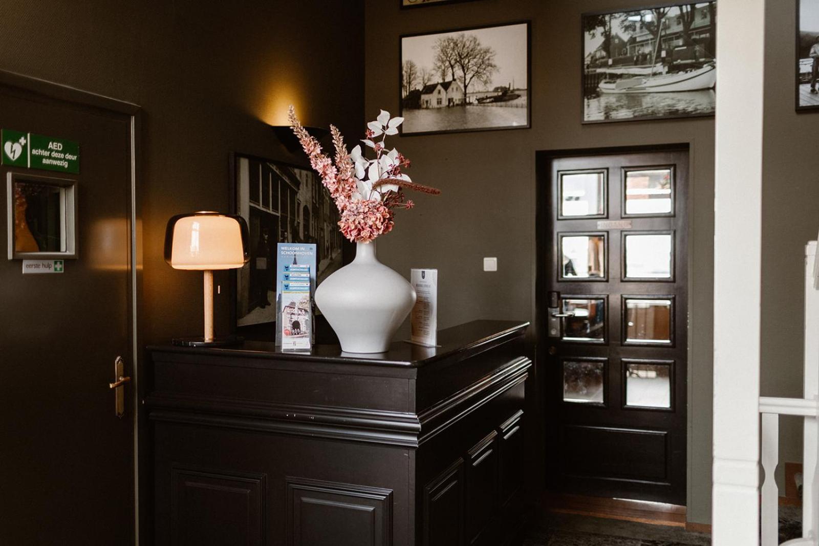 Hotel Restaurant Belvedere Schoonhoven Kültér fotó